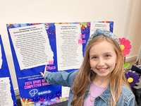 Bush Elementary 4th-Grader Wins Rodeo Poetry Competition