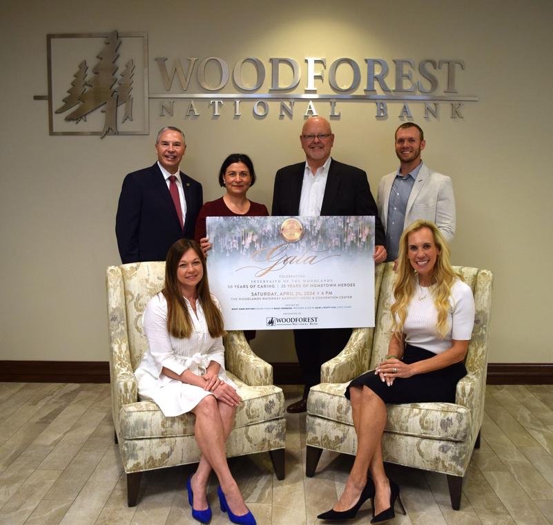 Interfaith of The Woodlands announces chairs, Woodforest National Bank as presenting sponsor for The 2024 Celebration of Excellence gala