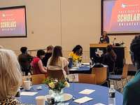 Lone Star College-Montgomery Celebrates Scholarship Donors and Student Recipients at Annual Presidential Scholars Breakfast