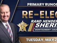 Ford Endorses Sheriff Henderson for Re-election