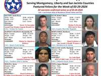 Montgomery County Featured Felons for 03/29/2024