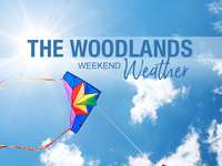 Woodlands Weekend Weather – March 29 - 31, 2024 – Warm and welcoming