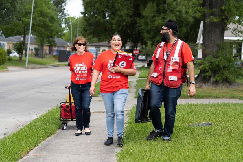 Volunteers to install free smoke alarms during Red Cross Sound the Alarm event