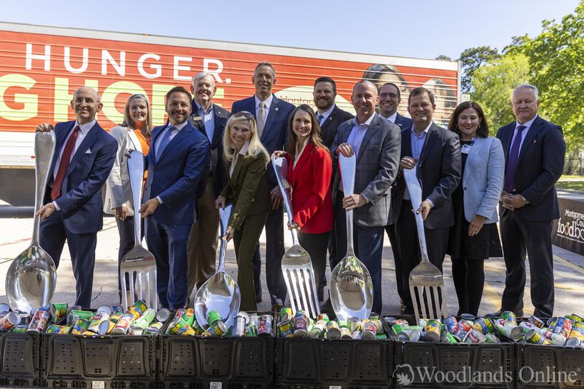 Montgomery County Food Bank celebrates groundbreaking of expanded facility in Conroe