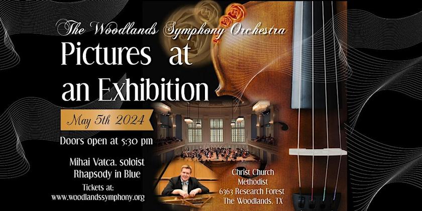 Woodlands Symphony To Perform Mussorgsky, Gershwin, and Ravel