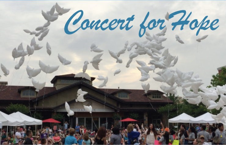 Concert for Hope: A Night of Music and Awareness coming to The Woodlands Apr. 25