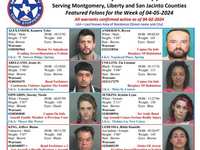 Montgomery County Featured Felons for 04/05/2024