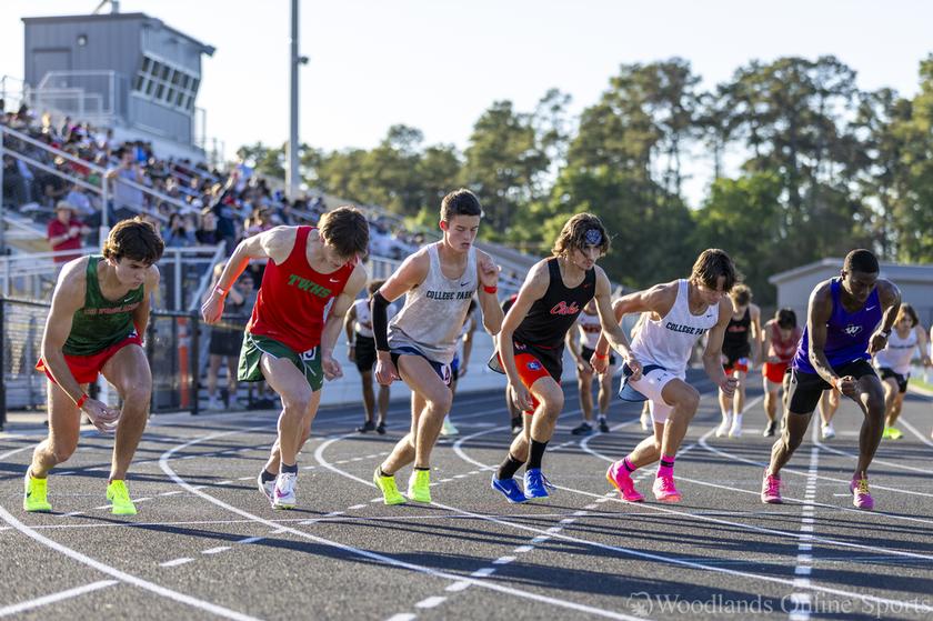 HS Track & Field: Teams Give It Their All at the 13-6A Meet