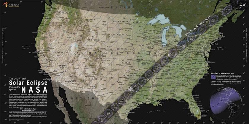 Five things you should do if traveling to see the eclipse