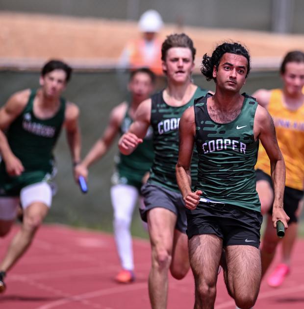 Amir Rizvi and Daniel Schlichter, both seniors at The John Cooper School