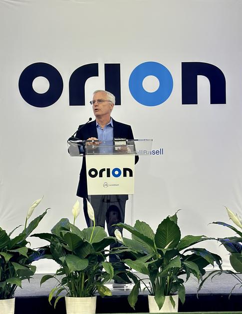 Corning Painter, Orion CEO