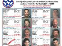 Montgomery County Featured Felons for 04/12/2024