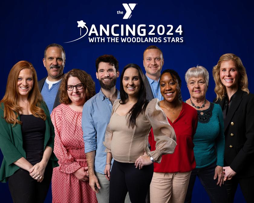 YMCA Dancing with The Woodlands Stars 2024