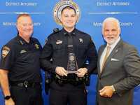 MCTX Sheriff Deputy Recognized as DWI Officer of the Year