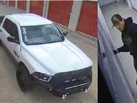 MCTX Sheriff Searches for Suspect and Vehicle in Burglary Case in Montgomery