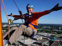 Brave souls go over the edge for a worthy cause
