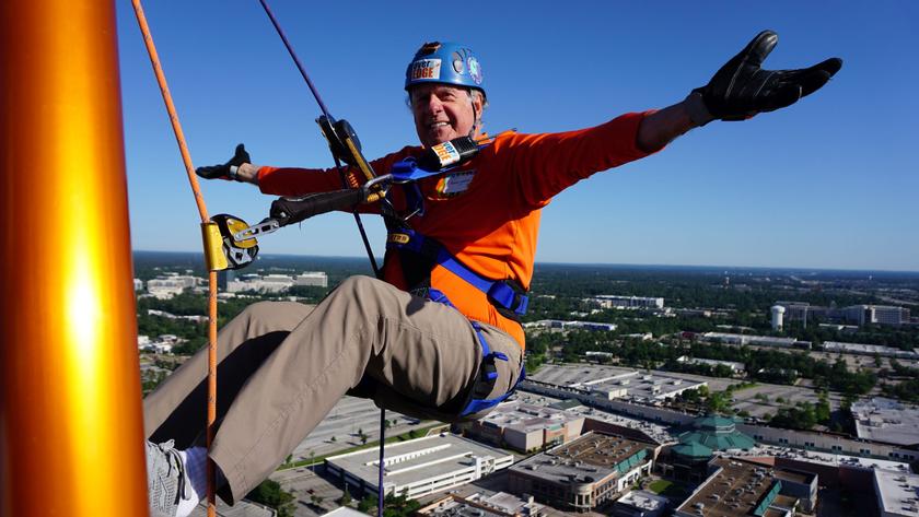 Brave souls go over the edge for a worthy cause
