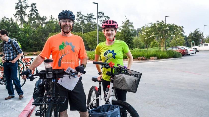 2024 Bands, Badges & Bikes in The Woodlands