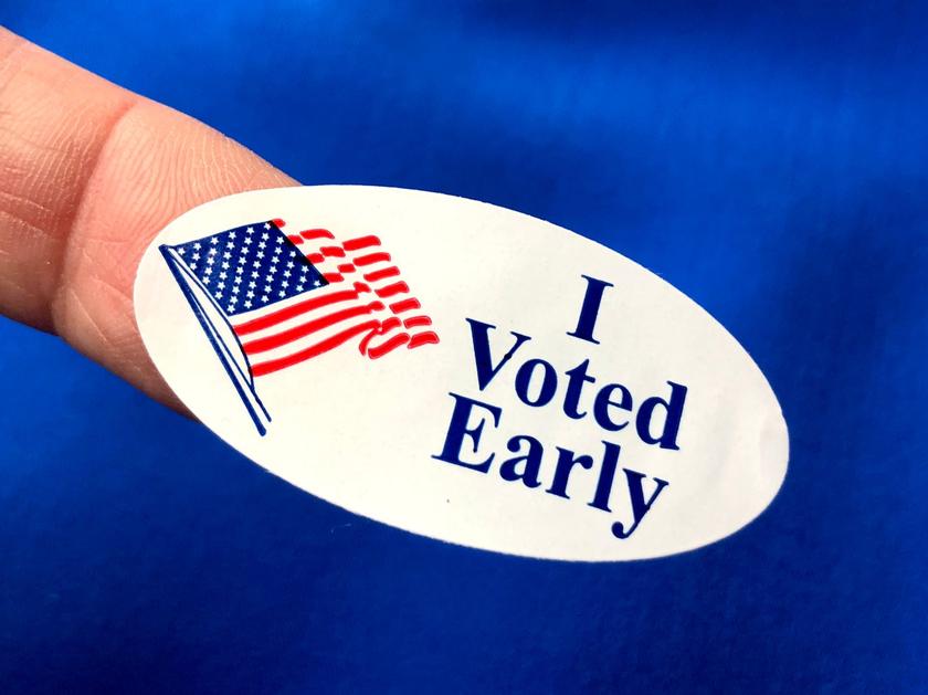 Early voting now underway for May 4 joint election
