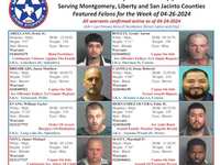 Montgomery County Featured Felons for 04/26/2024