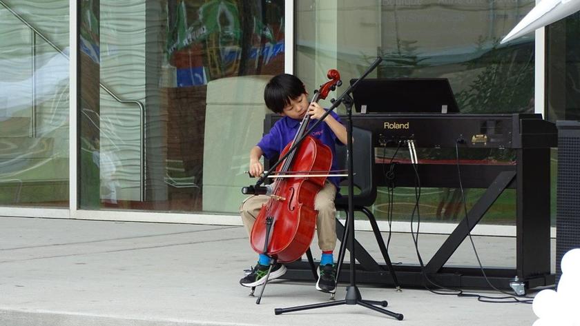 John Cooper School combines Fine Arts Festival with Empty Bowls event for a Woodlands community extravaganza