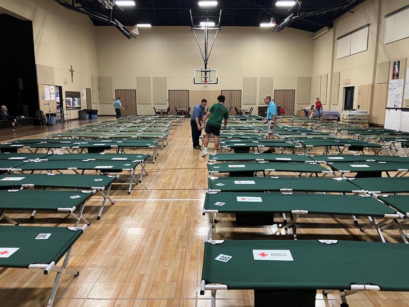 Red Cross opens multiple shelters in response to rising water