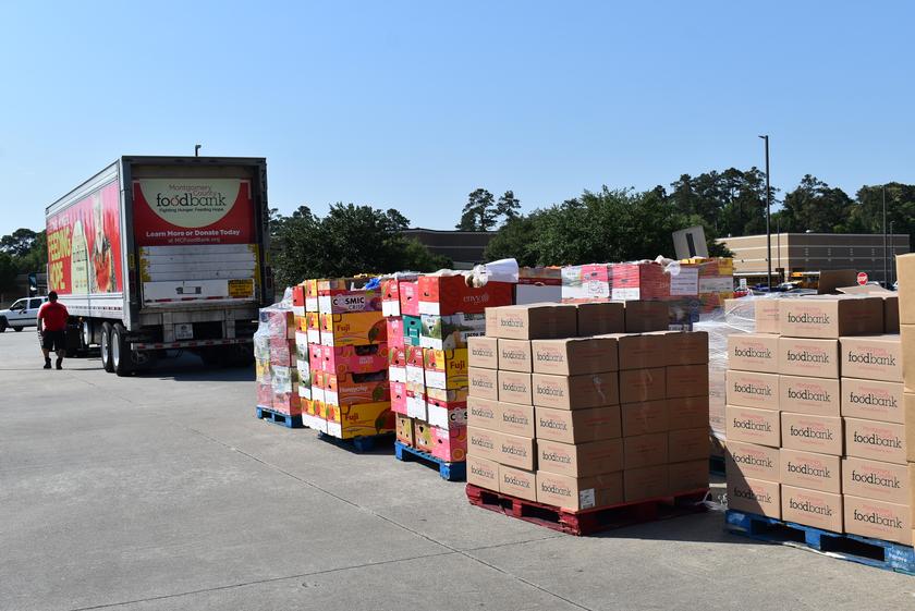 Uniting in Expedient Aid:  Montgomery County Food Bank's Response to Severe Storm Crisis
