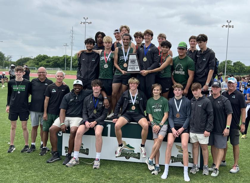 Dragon Boys Track & Field is 2024 SPC 4A Runner Up