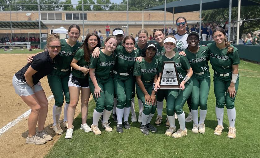 Varsity Softball is 2024 SPC 3A Runner Up for second consecutive year.