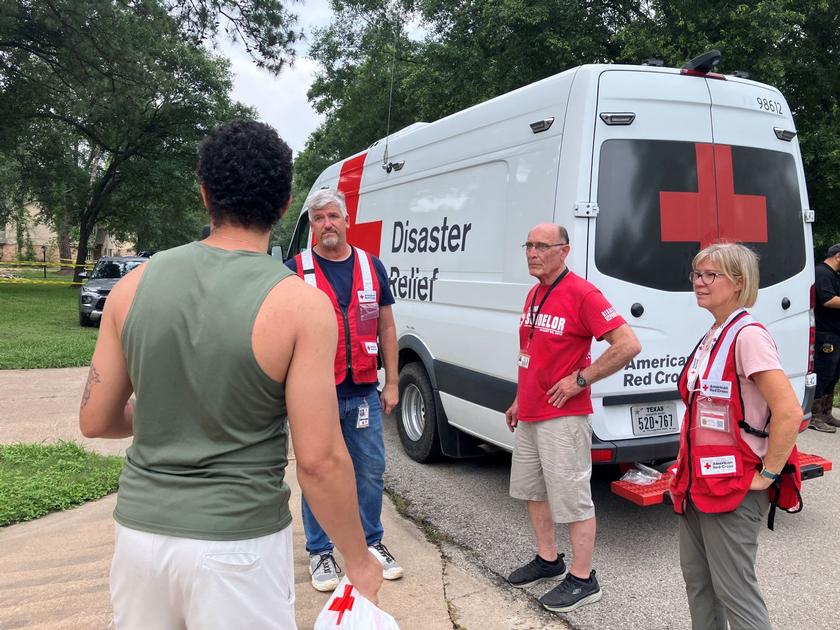 Red Cross prepares for more potential flooding in southeastern Texas