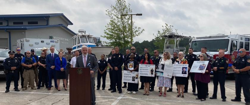 MoCo District Attorney joins law enforcement and MADD mothers for ‘100 Deadliest Days’ summer safety press conference