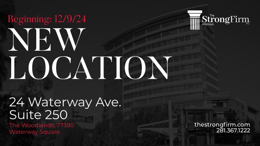 The Strong Firm P.C. Announces Relocation to 24 Waterway Avenue