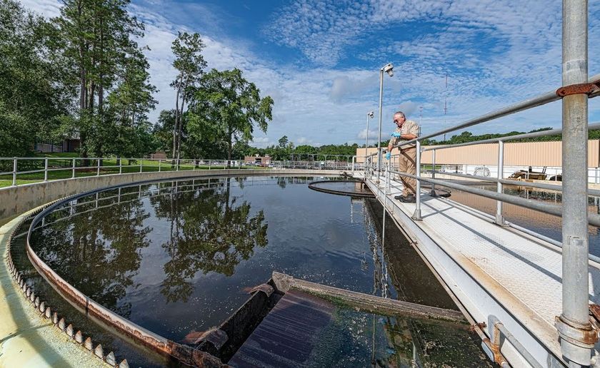 San Jacinto River Authority’s Woodlands Division wraps up 2024 with multiple projects underway