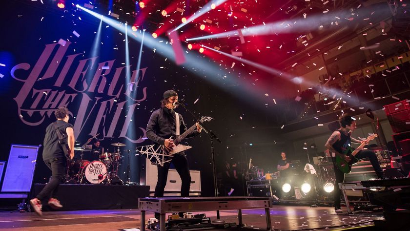 The Cynthia Woods Mitchell Pavilion announces Pierce the Veil hitting the stage June 12