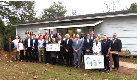 Huntsman Corporation Donates $50,000 to Interfaith Community Clinic in Cut and Shoot, TX