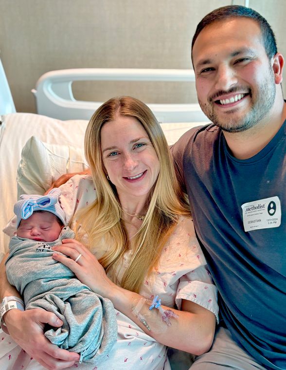 Houston Methodist The Woodlands Hospital Welcomes First Baby of the New Year