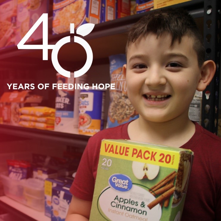 Montgomery County Food Bank Celebrates Milestone Anniversary- 40 Years of Feeding Hope