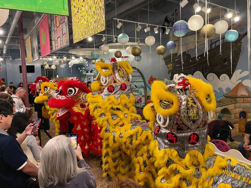 The Woodlands Children’s Museum’s Celebrates the Year of the Snake  During Annual Lunar New Year Event and Parades