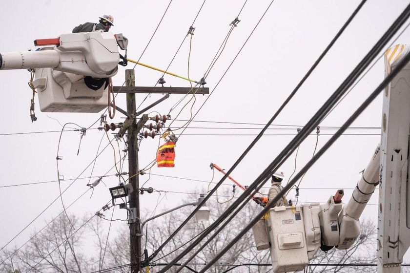 Entergy Texas prepares for potential hard freeze, winter precipitation