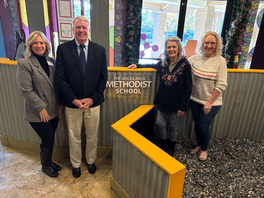 The Woodlands Children's Museum Partners with The Woodlands Methodist School