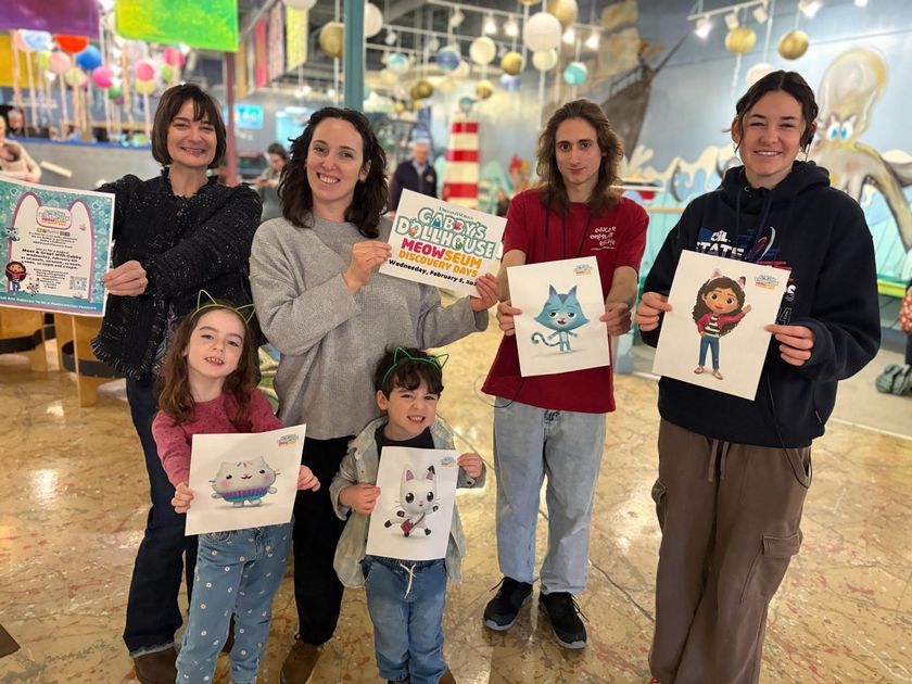 The Woodlands Children’s Museum Joins Gabby’s Dollhouse MEOWseum Discovery Days with Family Fun and Character Meet-and-Greet
