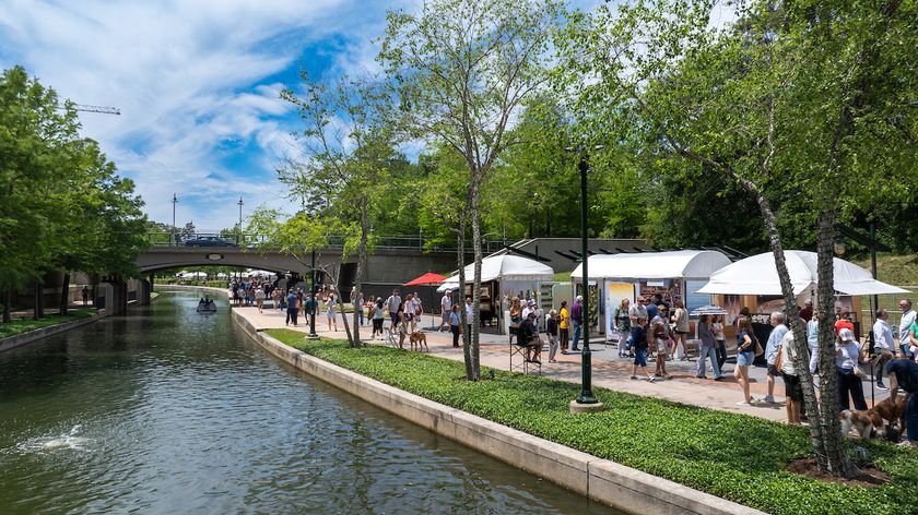 The Woodlands Waterway Arts Festival Returns in April to Celebrate its 20-year Journey