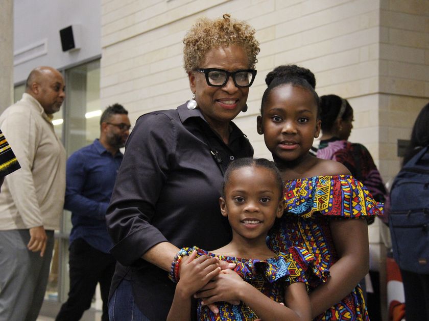 The John Cooper School Celebrates Black History Month with Inspiring Reception & Evening Viewing