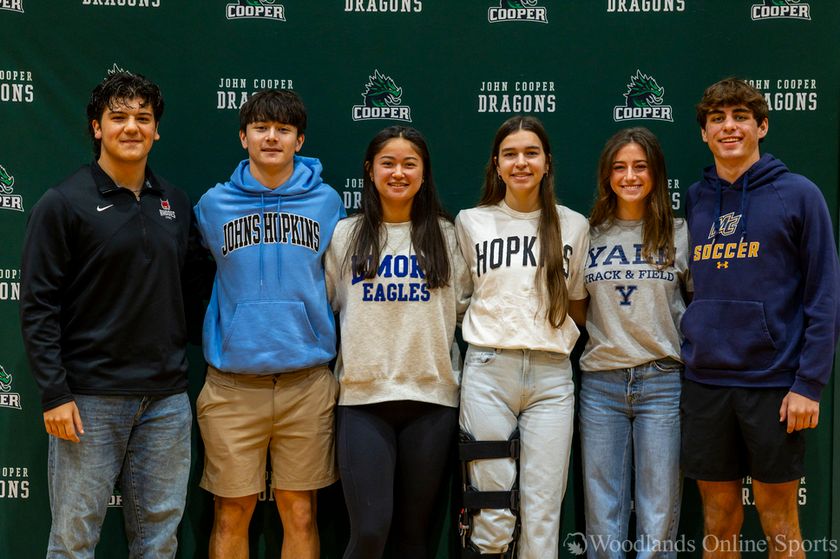 The Magnificent Six: Cooper students select their futures on Signing Day
