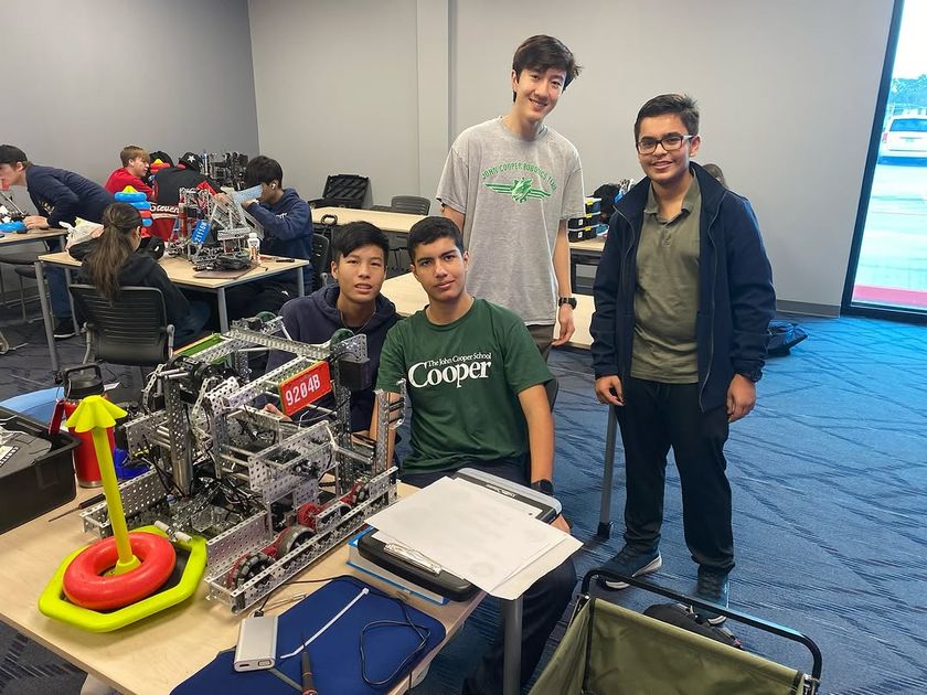 The John Cooper School Robotics Club Dominates War4Worlds Competition