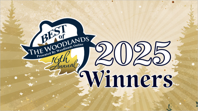 Woodlands Online announces the winners for the 2025 ‘Best of The Woodlands’ Awards