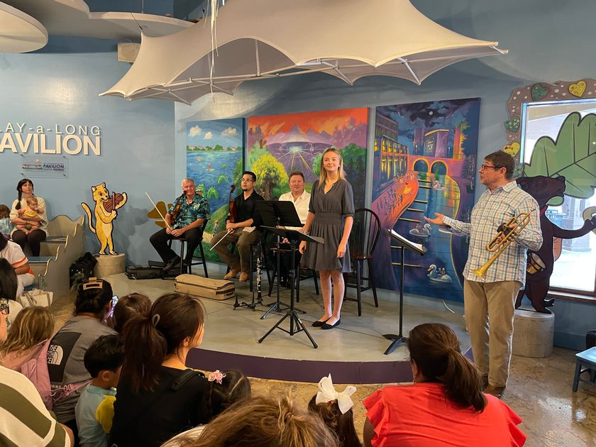 The Woodlands Children’s Museum Receives Grant for Ensemble Series with Woodlands Symphony Orchestra
