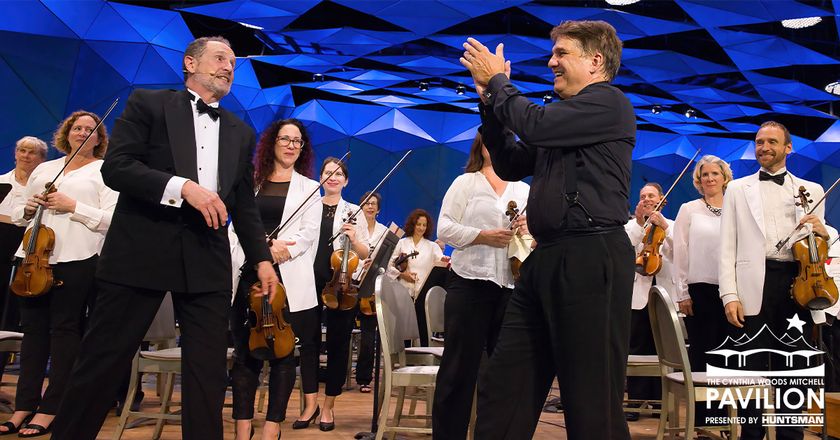 Boston Pops Kicks off the 2025 PA Season at The Cynthia Woods Mitchell Pavilion
