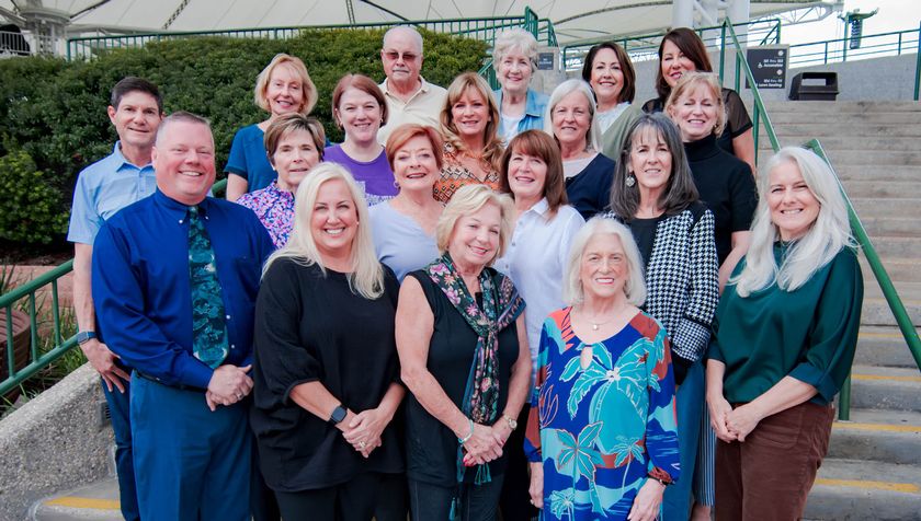 25th Anniversary of The Pavilion Partners  Annual Wine Dinner