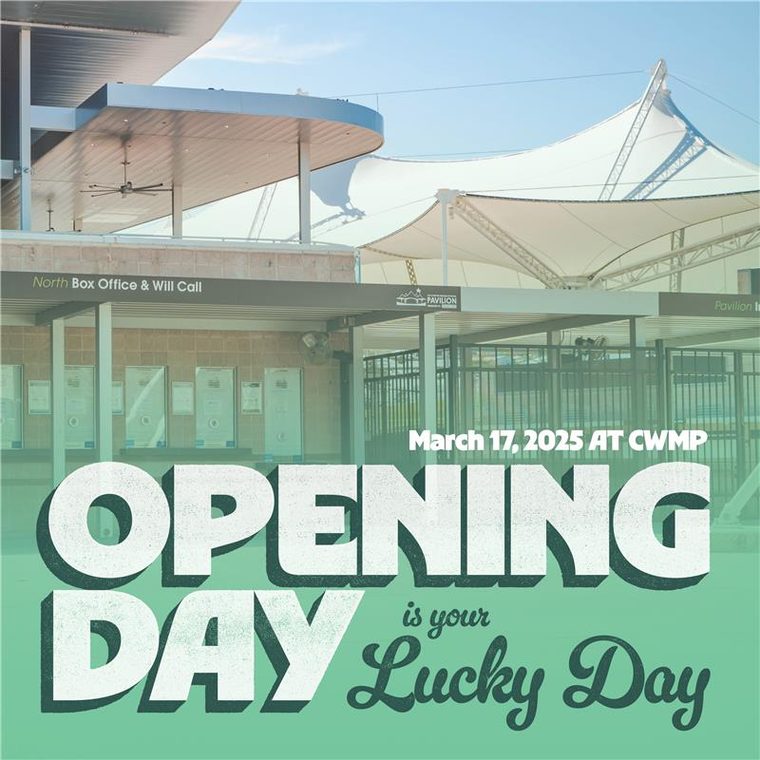Opening Day is Your Lucky Day